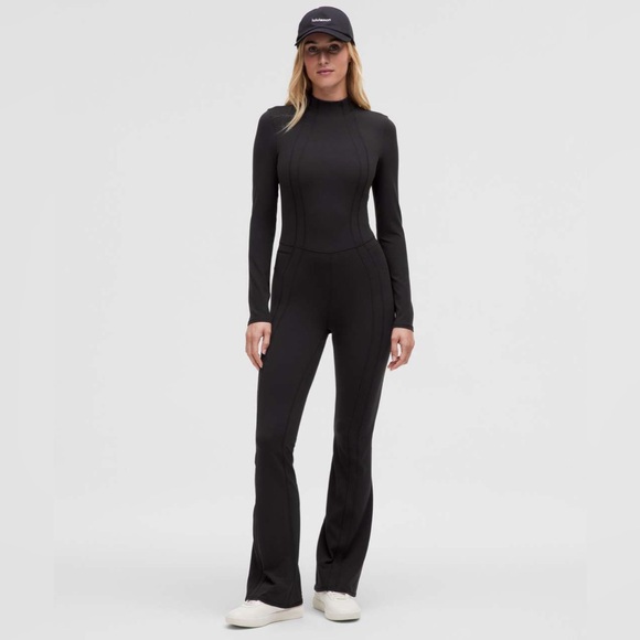 Lululemon Define Mockneck Open-Back Onesie - Picture 5 of 6